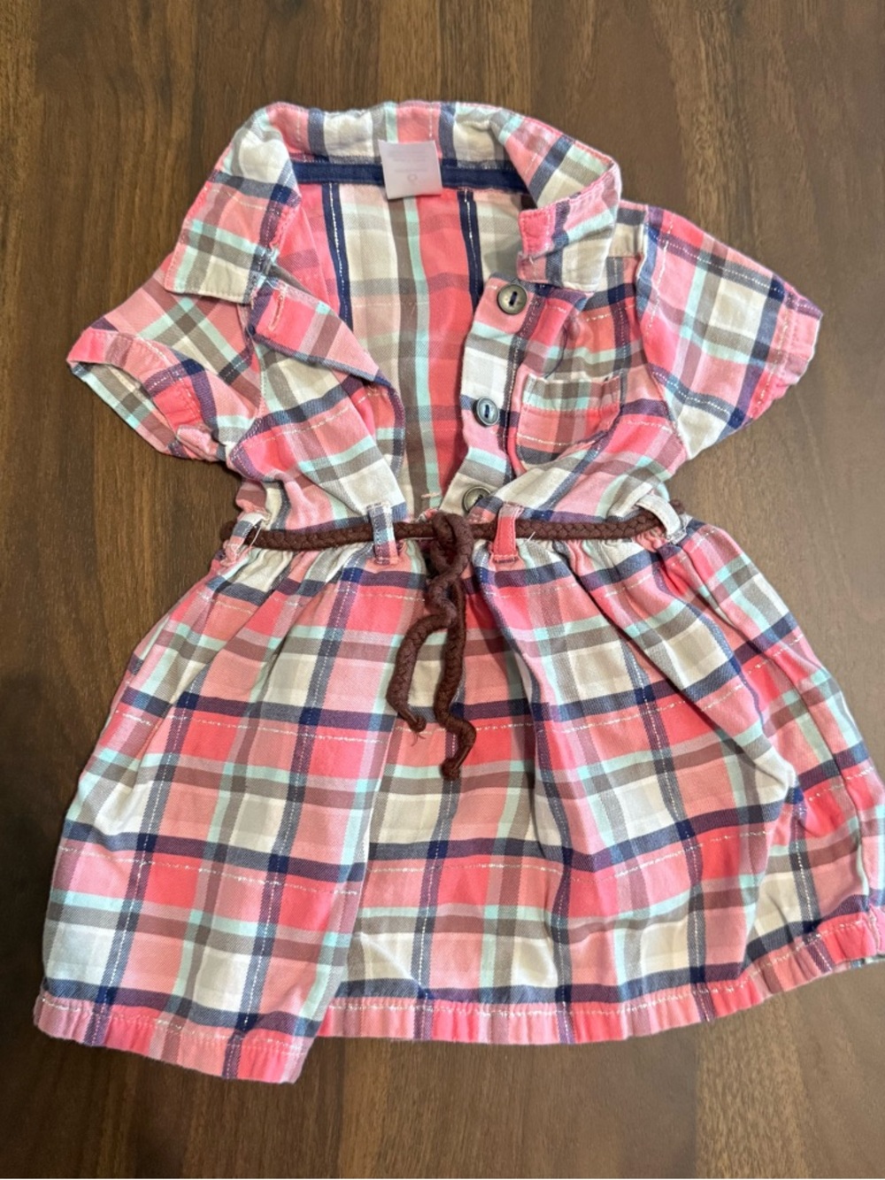 ✨3/$6✨ Baby girl shirt dress